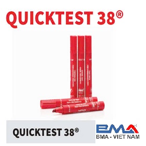 Bút thử đo sức căng bề mặt Arcotest Quicktest 38 cho polyolefins